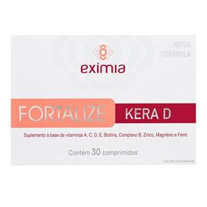 Exímia Fortalize Kerad Farmoquimica - 30 Comprimidos