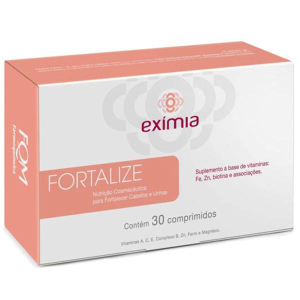 Eximia Fortalize - Suplemento Vitamínico - com 30 Comprimidos