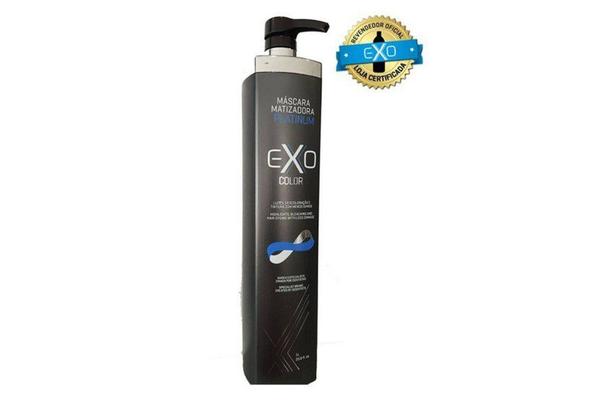 Exo Hair Exo Color Máscara Matizadora Platinum 1L - CS
