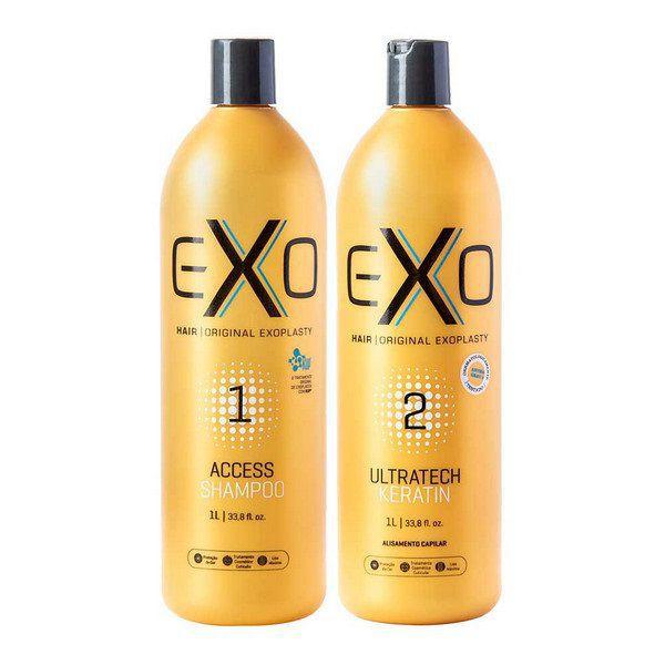 EXO Hair Exoplastia Capilar Kit de Alisamento 2x1L