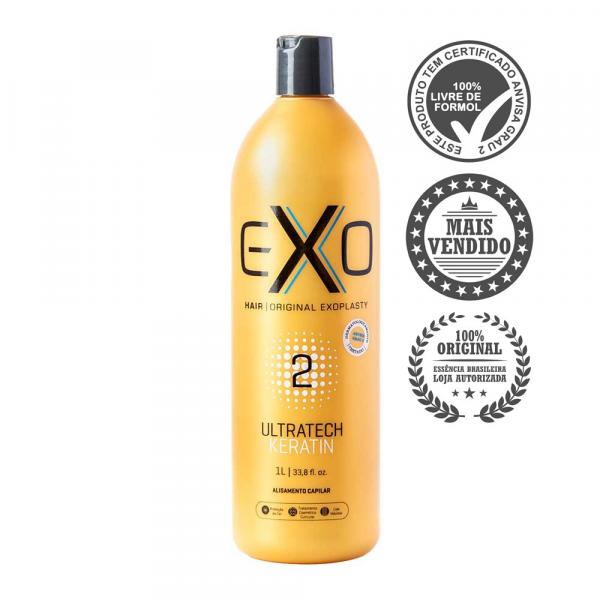 EXO Hair Exoplastia Capilar Ultratech Keratin 1L (Passo 2)