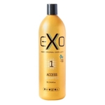 Exo Hair Exoplastia Ultratech Keratin - Passo 1 1Litro