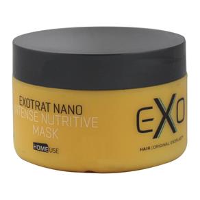 Exo Hair Exotrat Máscara Nano Intensive Nutritive 250ml - Fab Exo Hair Cosméticos