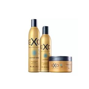 Exo Hair Exotrat Nano Kit Home Use Hidratação 3 Produtos - CS