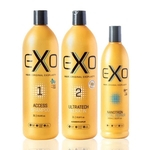 EXO Hair Kit Exoplastia Capilar Nanotrônica (3 Produtos)