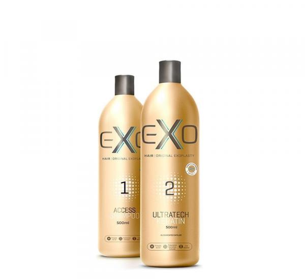 Exo Hair Kit Ultratech Exoplastia Capilar 2x 500ml - CS