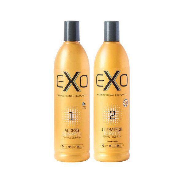 Exo Hair Kit Ultratech Exoplastia Capilar 2x 500ml