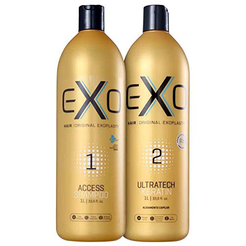 Exo Hair Kit Ultratech Exoplastia Capilar 2x1l - Cs