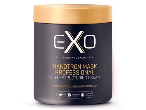 Exo Nanotron Mask Hair Creme Reconstrutor - 500G