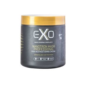 Exohair Profissional - Nanotron Mask Hair Cream - Máscara de Reconstrução 500g