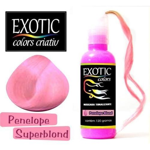 Exotic Colors Máscara Tonalizante P Cabelos - Penelope Blond