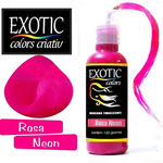 Exotic Colors Mascara Tonalizante para Cabelo Rosa Neon