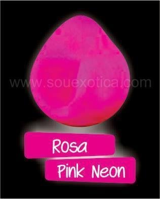 Exotic Colors Máscara Tonalizante para Cabelos - Rosa Neon