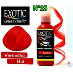 Exotic Colors Máscara Tonalizante - Vermelho Hot