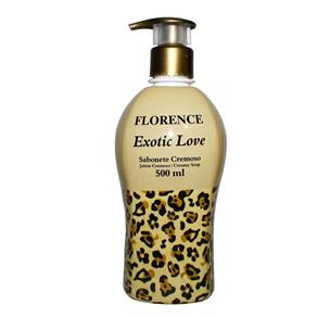 Exotic Love Florence - Sabonete Cremoso - 500ml - 500ml