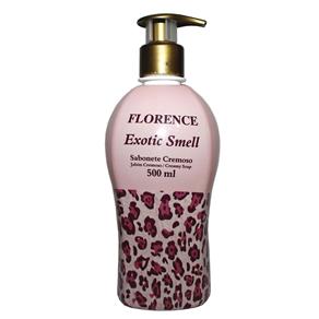 Exotic Smell Florence - Sabonete Cremoso - 500ml - 500ml