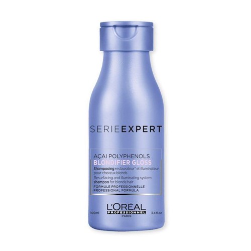 Expert Blondifier Cool Shampoo Matizador 100Ml - L'oréal