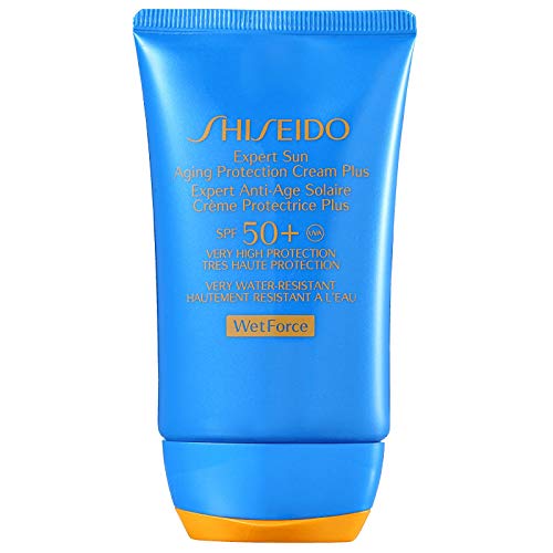 Expert Sun Aging Protection Cream Plus Spf50 Shiseido - Protetor Solar Antienvelhecimento 50ml