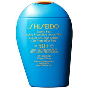 Expert Sun Aging Protection Lotion Plus Spf 50 Shiseido - Protetor Solar 100ml