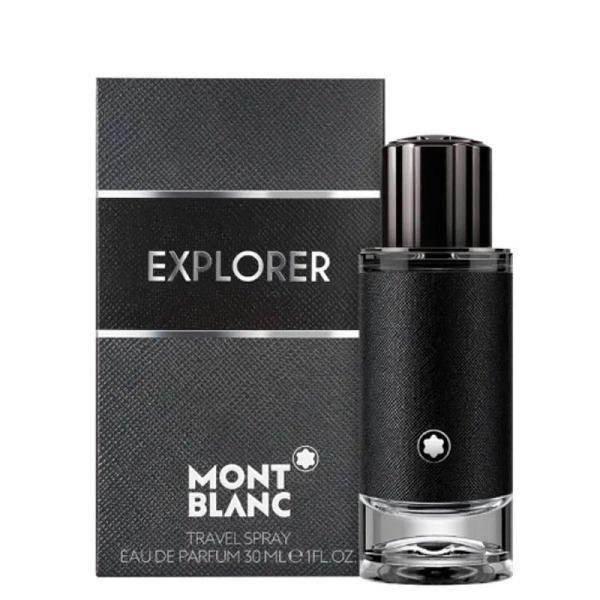 Explorer Montblanc Eau de Parfum - Perfume Masculino 30ml - Mont Blanc