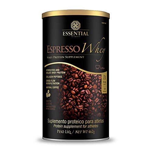 Expresso Coffe Whey (462g) Essential Nutrition
