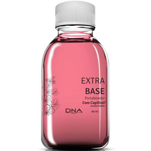 Extra Base Fotalecedora Rosa com Capillisil Therapy 60ml - DNA Italy