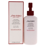 Extra rico Leite de limpeza por Shiseido por Mulheres - 4,2 oz Cle