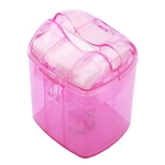 Extraction Type Perm Tissue Container Folding Positioning Paper Disposable Perm Tissue Box Hair Tools Hair Beauty