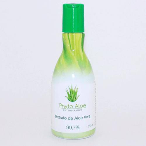 Extrato de Aloe Vera 99,7% - Phytoterápica 210ml