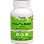 Extrato De Cha Verde Padronizado - Green tea - 500 Mg - 100 Cáps.