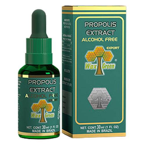 Extrato de Própolis S/ Álcool 20% Extrato Seco 30ml - Wax Green