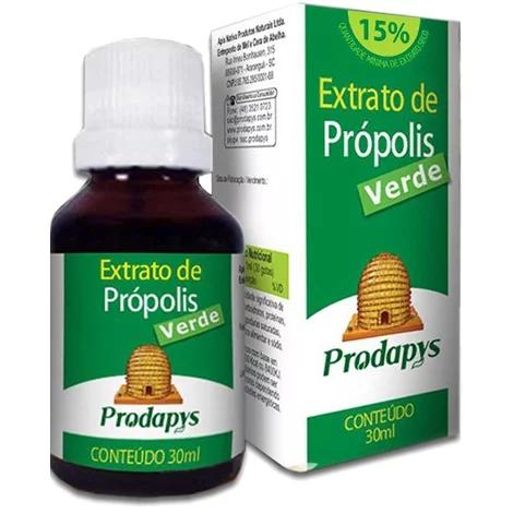 Extrato de Própolis Verde 30ml Prodapys