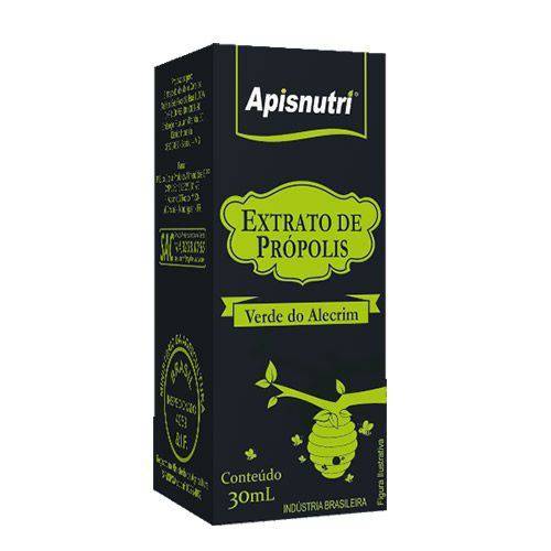 Extrato de Própolis Verde do Alecrim 30ml Apisnutri