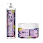 Extreme Repair Kit de Reconstrução Capilar Shampoo e Máscara Sky Cosmetics