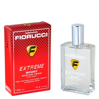 Extreme Sport Racing Team For Men Fiorucci- Perfume Masculino - Deo Colônia 100ml