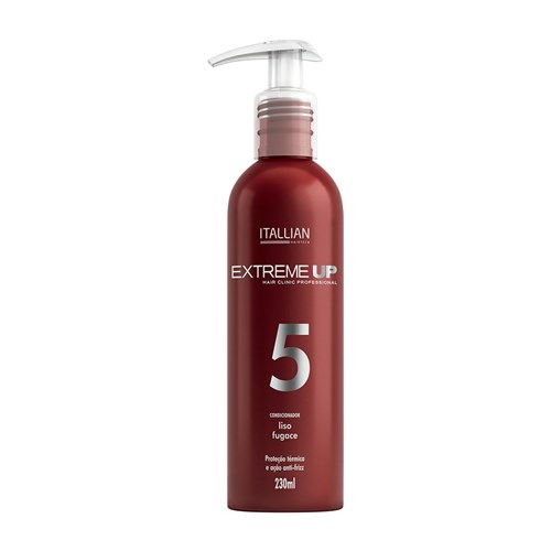 Extreme Up Nº 5 Liso Fugace 230Ml - Itallian Extreme Up Hair Clinic