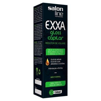 Exxa Gloss Capilar Salon Line - 150 Ml