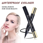 Eye Makeup l¨ªquido Eyeliner Pen Make Up Waterproof Stamp Preto Liner Eye Pen