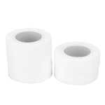 Eyelash tape, 5pcs Micropore Tape for Eyelash Extensions, White, 1.25cm Width