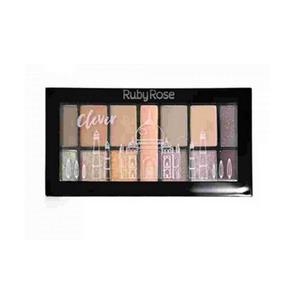 Eyeshadow Palette Clever Ruby Rose - Hb 9985 (16)