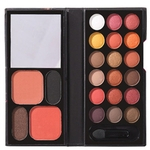 Eyeshadow Palette multi-cores de maquiagem Lip Face da sombra Nude Glitter Maquiagem
