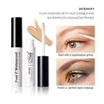 LAR Concealer neutralization Eyeshadow Primer Olhos Maquiagem Base de Waterproof Eye Base de sombra Creme Makeup Primer