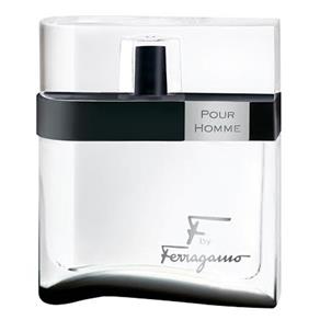 F By Ferragamo Pour Homme Black Eau de Toilette Salvatore Ferragamo - Perfume Masculino 30ml