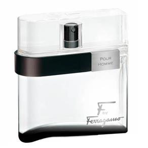 F By Ferragamo Pour Homme Black Eau de Toilette Salvatore Ferragamo - Perfume Masculino 50ml