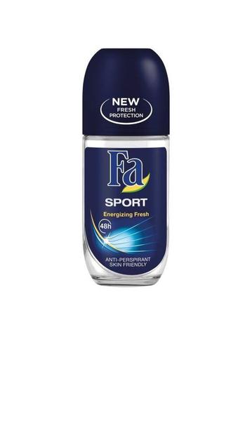 Fa Active Sport Energizing Fresh 48h Roll-On Deodorant Anti-Perspirant 50 Ml / 1.7 Oz