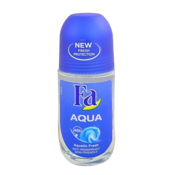 Fa Aqua Desodorante Masculino Roll-on 50ml