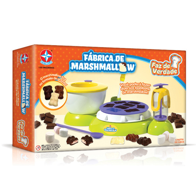 Fábrica de Marshmallow Faz de Verdade - Estrela