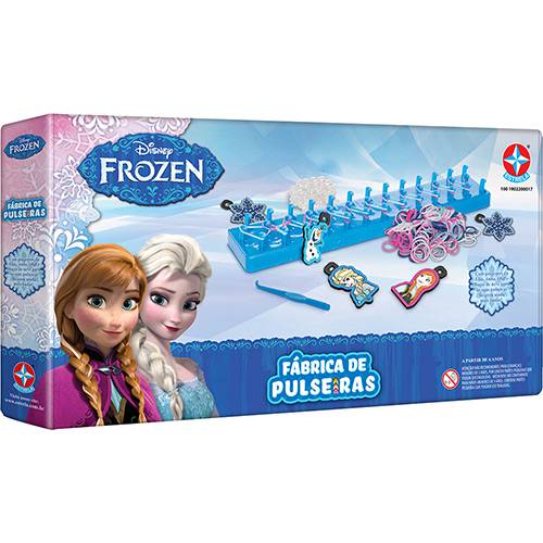 Fábrica de Pulseiras Frozen - Estrela
