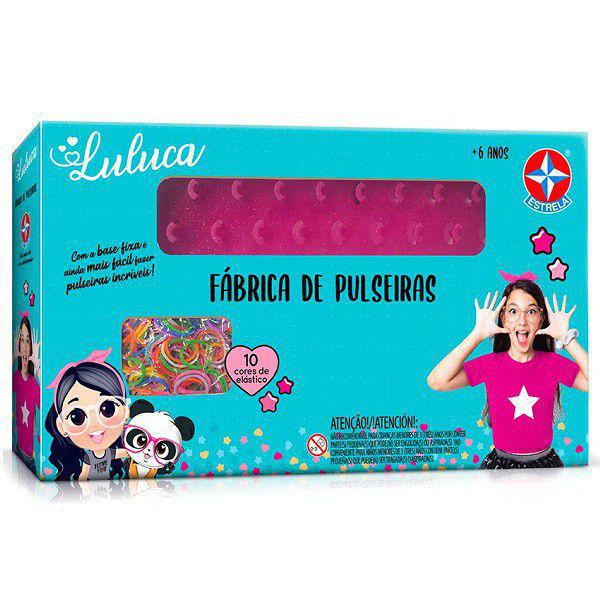 Fabrica de Pulseiras Luluca Estrela 0024