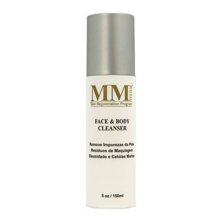 Face & Body Cleanser M&M - Higiene Facial e Corporal para Pele Oleosa a Acneica 150ml